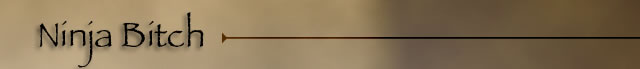 Ninja Bitch