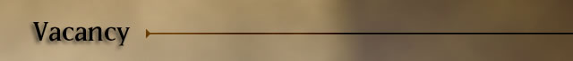 Vacancy